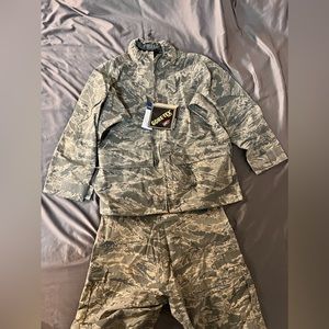 Air Force Gortex Parka & Pants